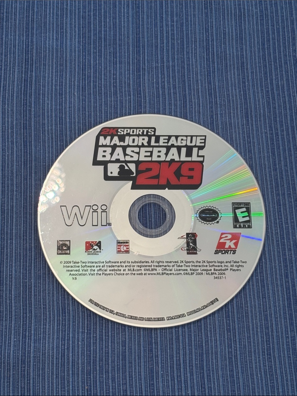 Major League Baseball 2K9 - Nintendo Wii Game